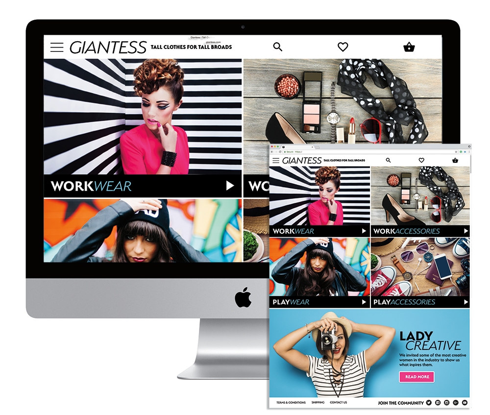 Giantess Womens Clothing Desktop