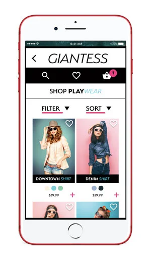 UX CATEGORY PAGE