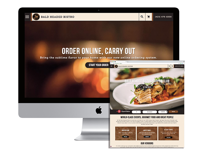 Bald Headed Bistro Desktop
