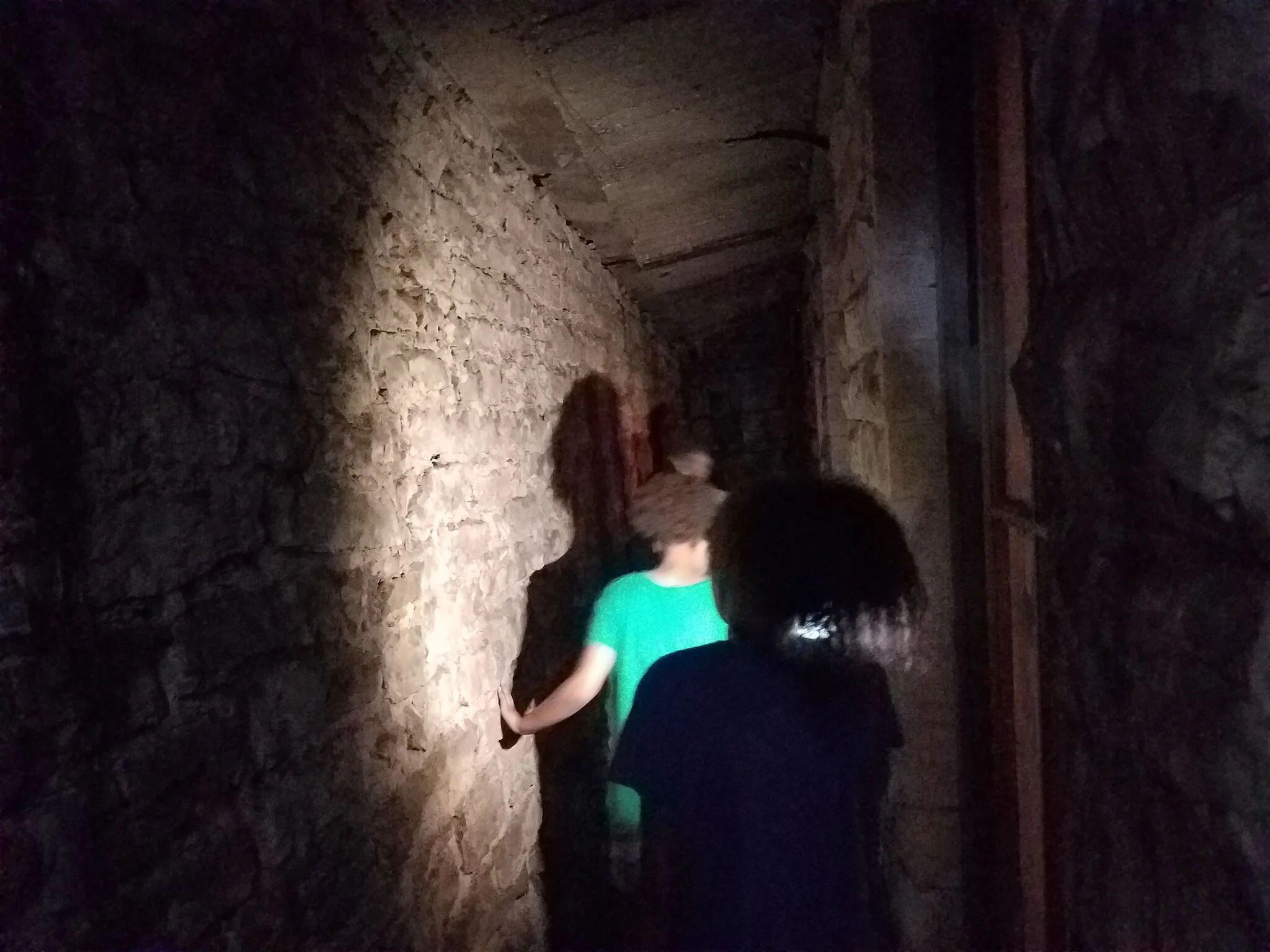 Explore the Underground on the Original Walking Tour of Downtown Eureka Springs .