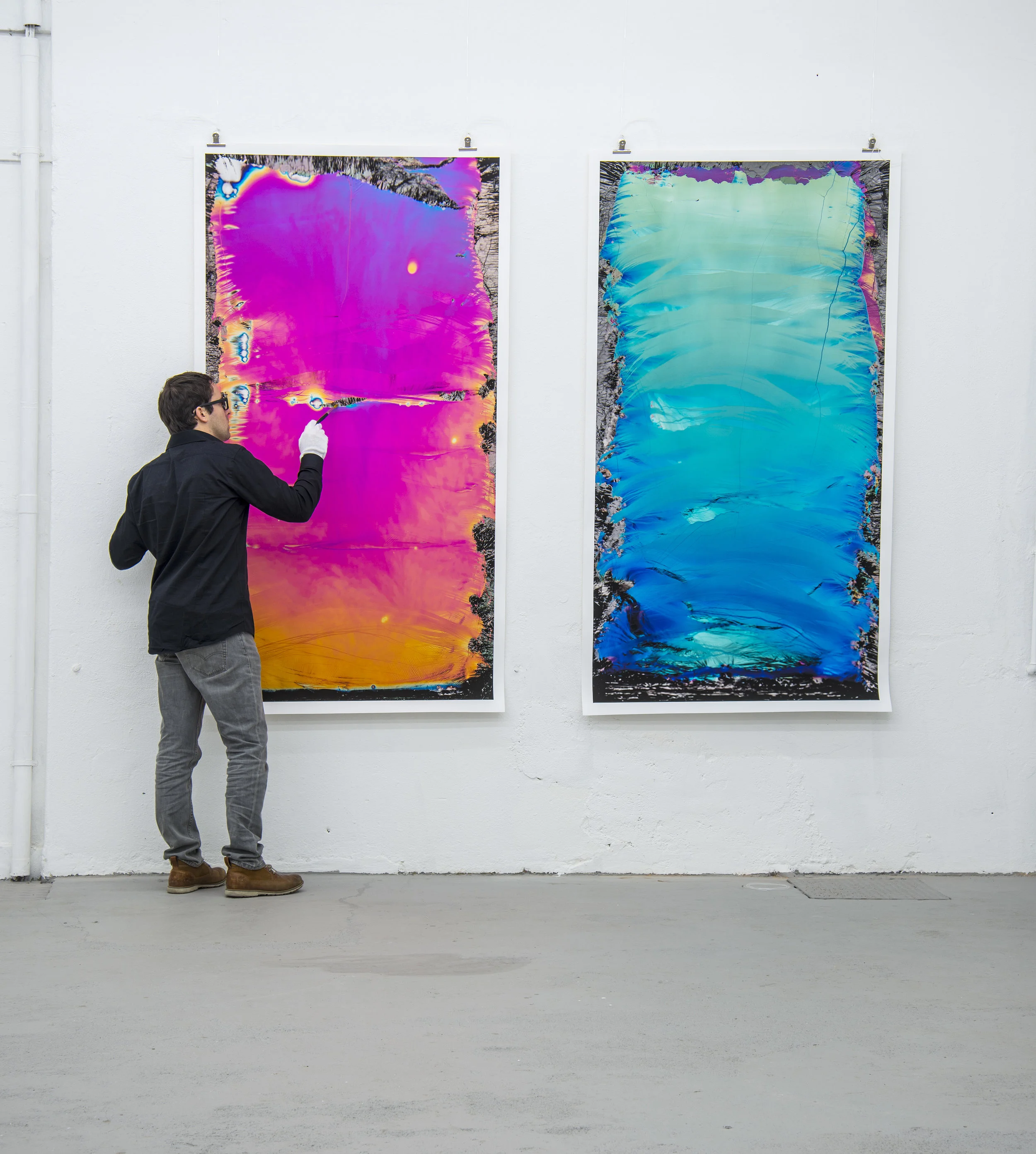 PHOTOGRAPHIC PAINTINGS