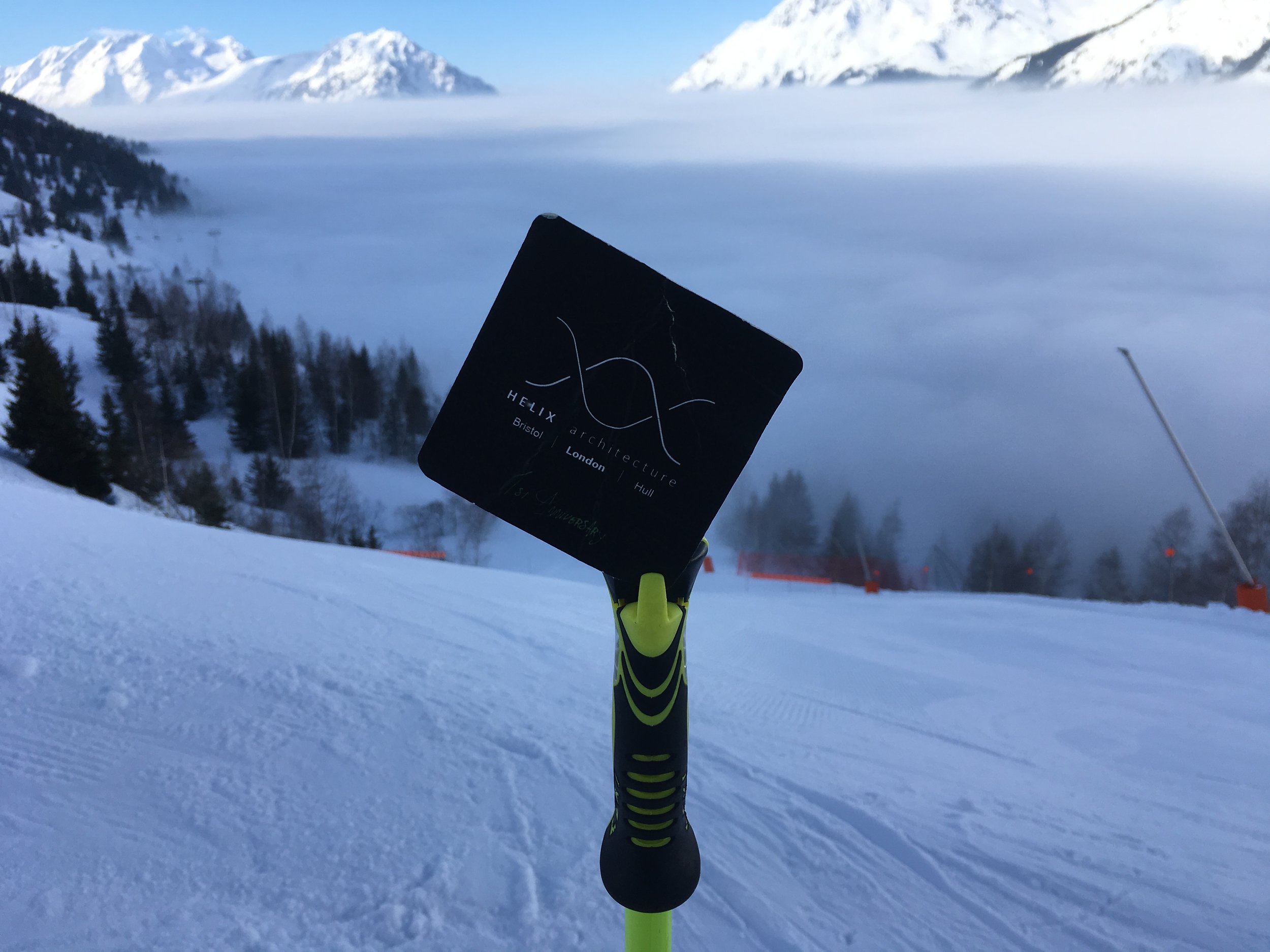 Beer Mat Global Challenge' - Alpe d'Huez France - DONE
