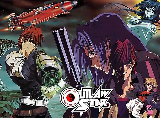 OUTLAW STAR was one of the 1st anime broadcast regularly on Cartoon Network and for many creators was the 1st taste of the medium.