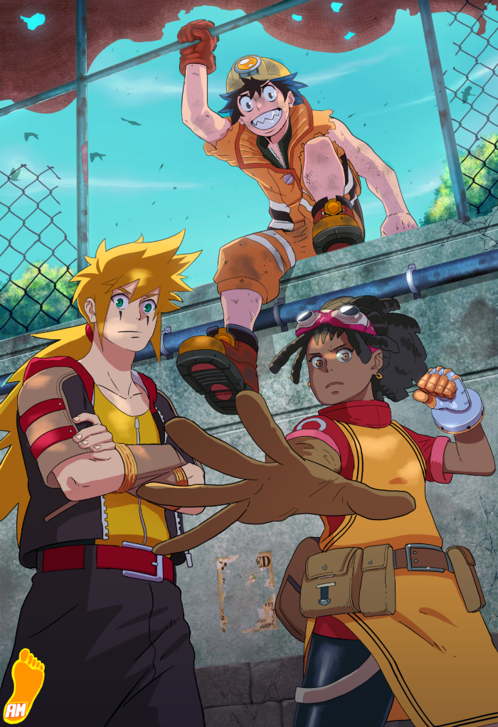 Seinen Influences Rashad Milhouse Creator Of Outland Saturday Pm