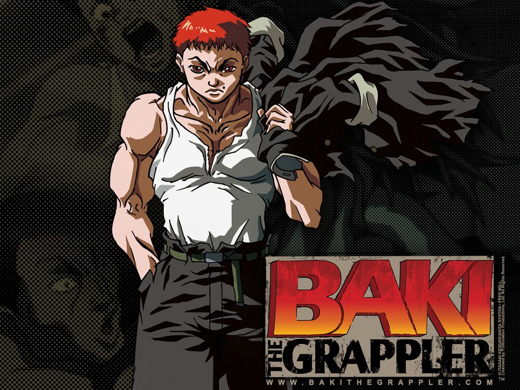 BAKI the GRAPPLER is a cult classic manga that has spawned a popular 90’s anime, an early 2000’s one & newer NETFLIX one.