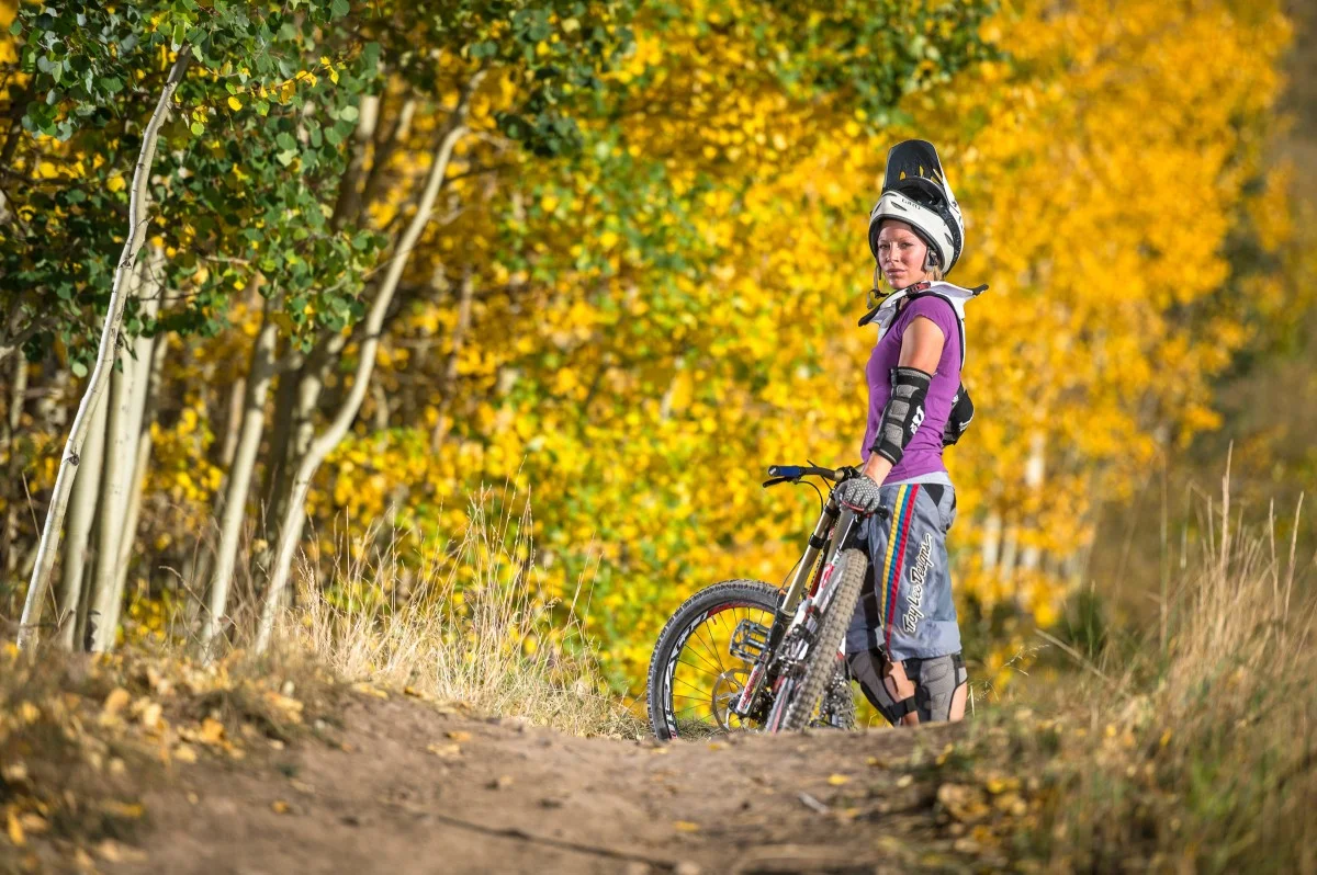 © Michael Clark / Biker : Aurelie Slegers 2 ELB 400 Pro Head - 1/5000th sec - f/2.8 - ISO 200