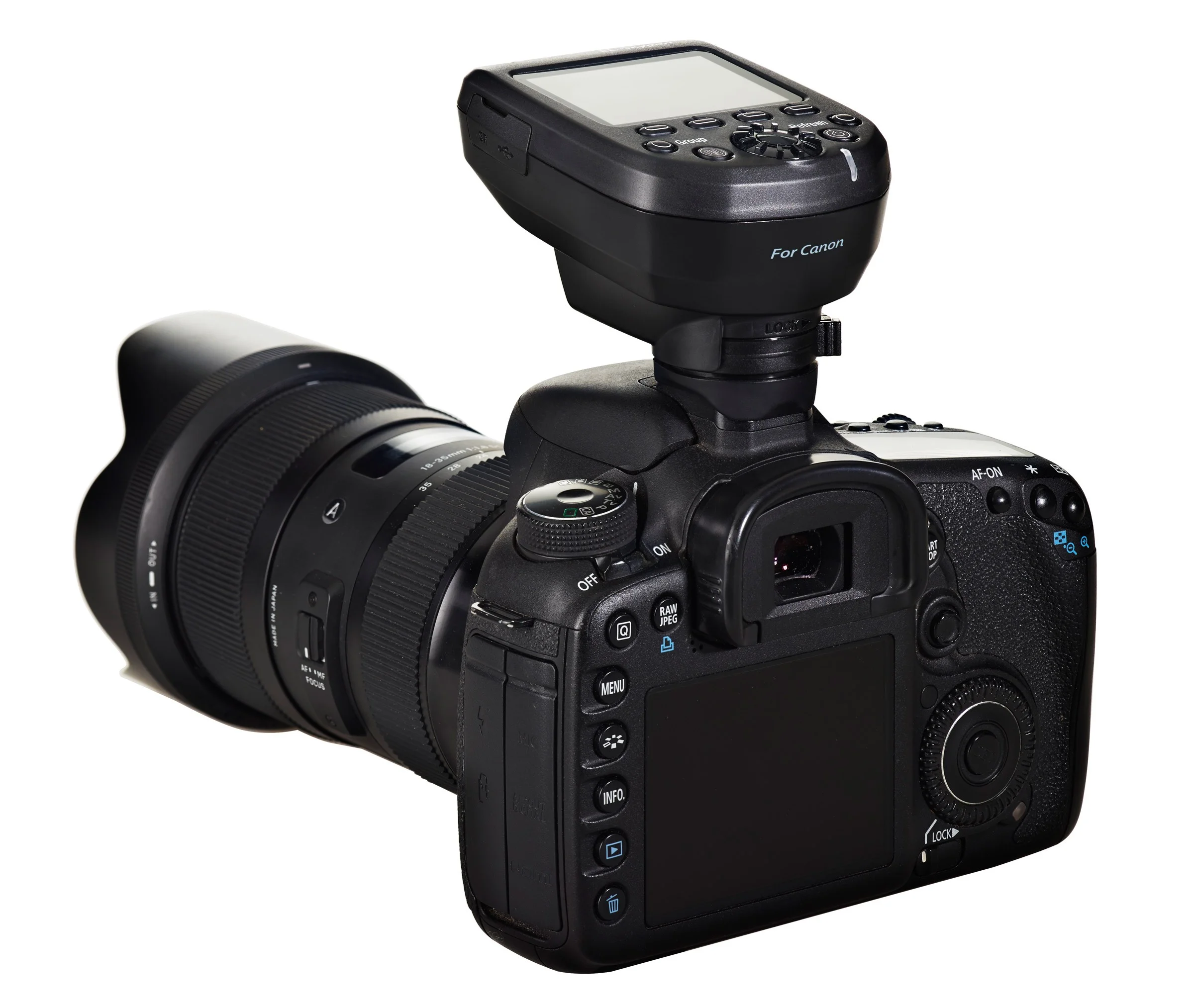 The Skyport Plus HS is available for Canon, Nikon, Sony, Olympus and Panasonic cameras
