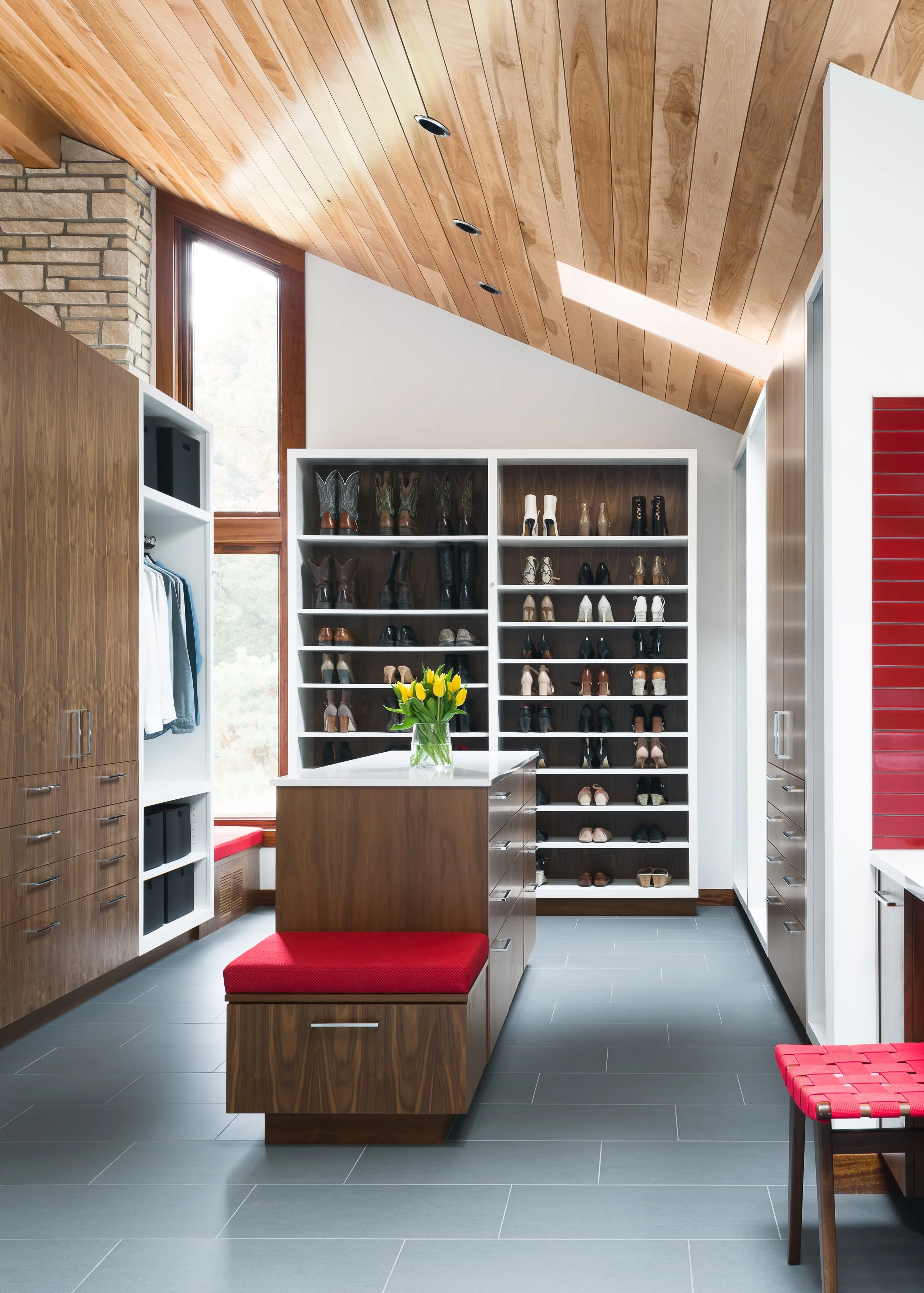 Stunning, Innovative Residential Interior Design in Prairie Village