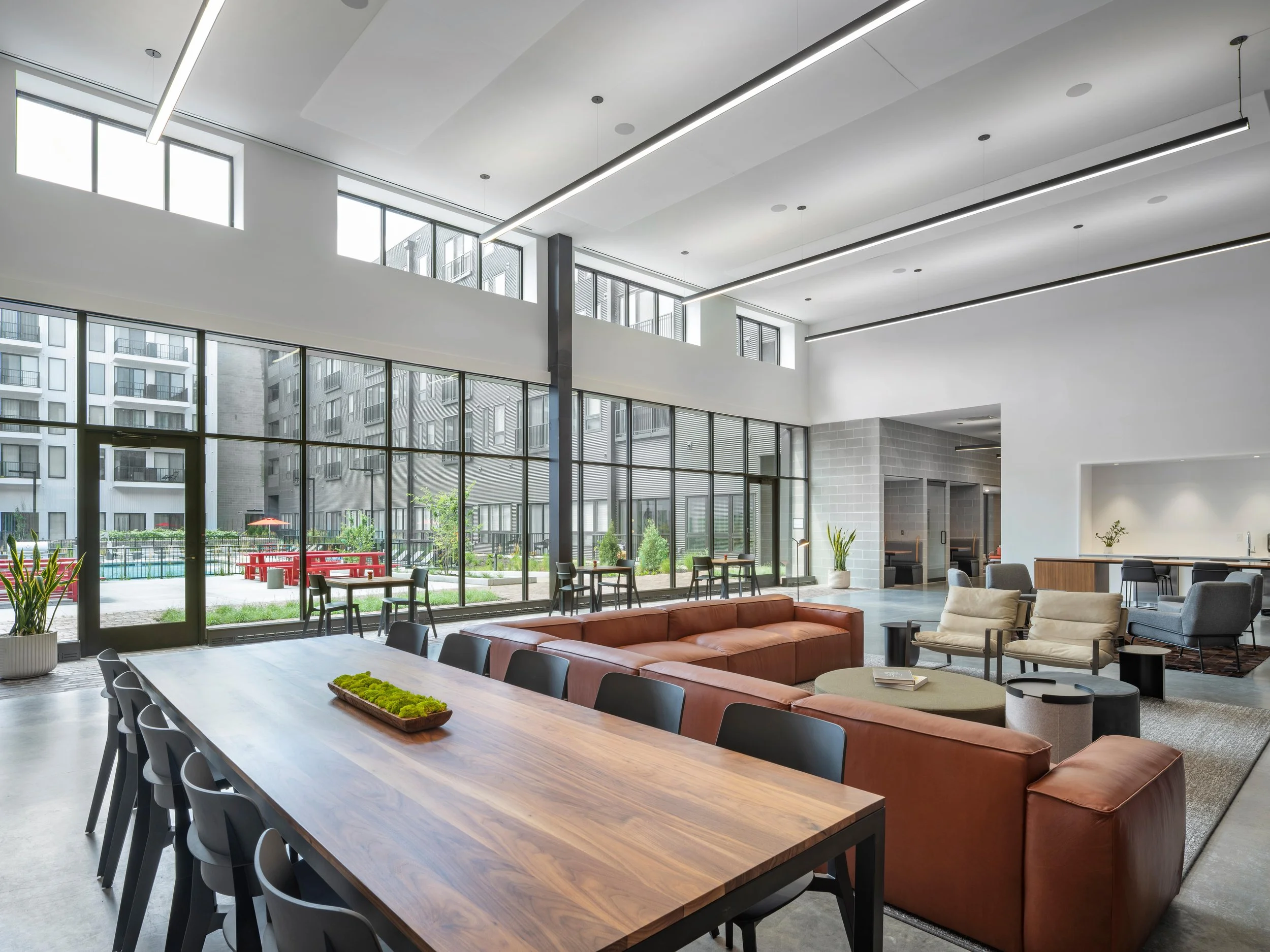 Our Commercial Interior Design Collaborations in the Westwood Area