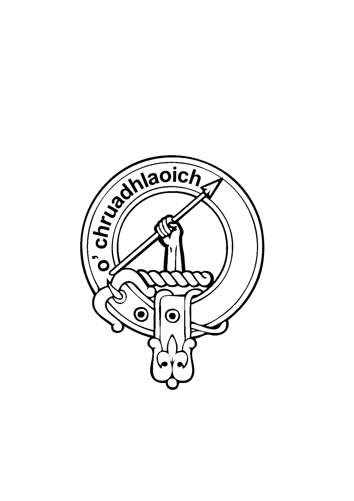Clan Badge for Clansman