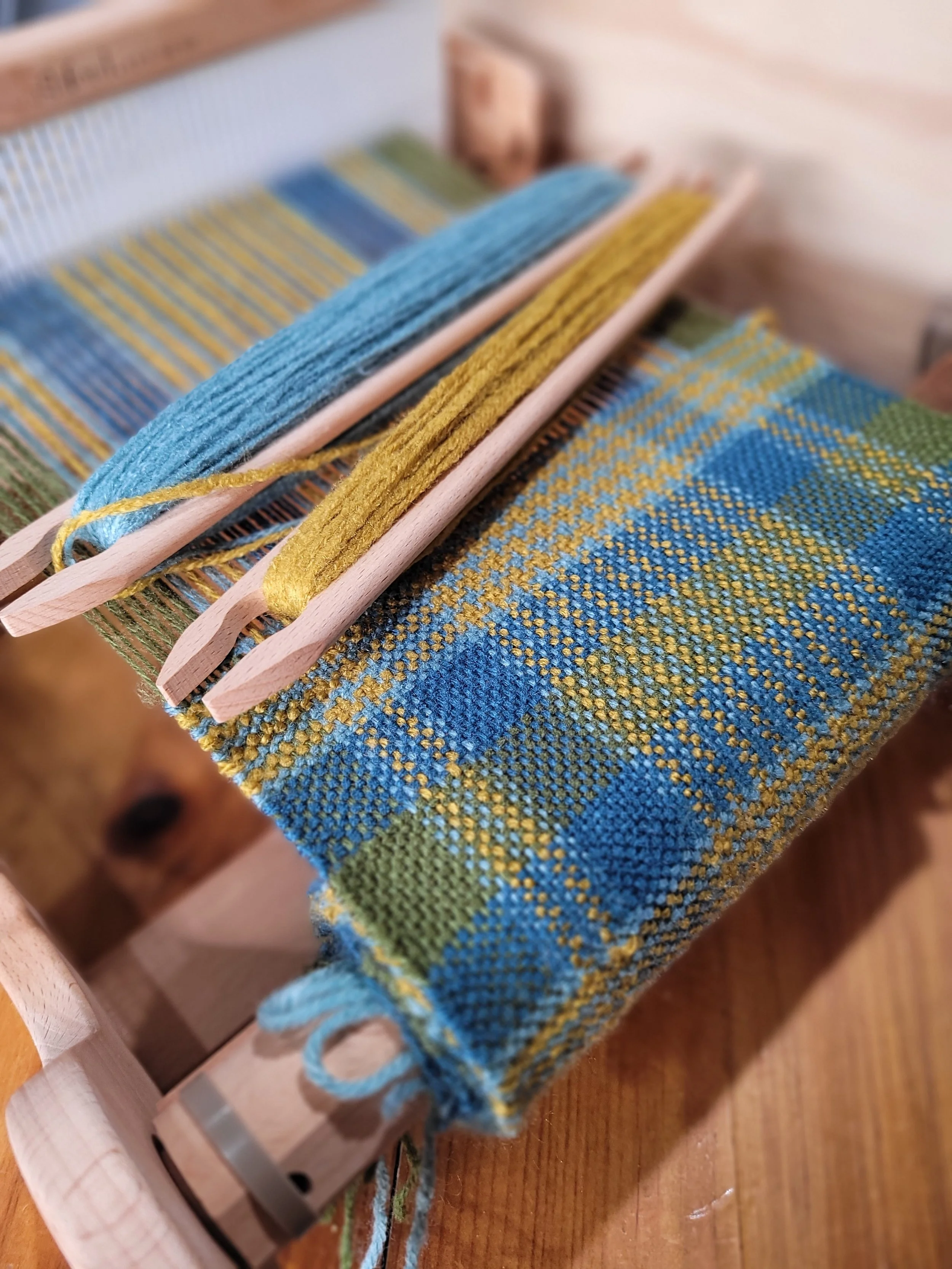 Scarf on Loom.jpg
