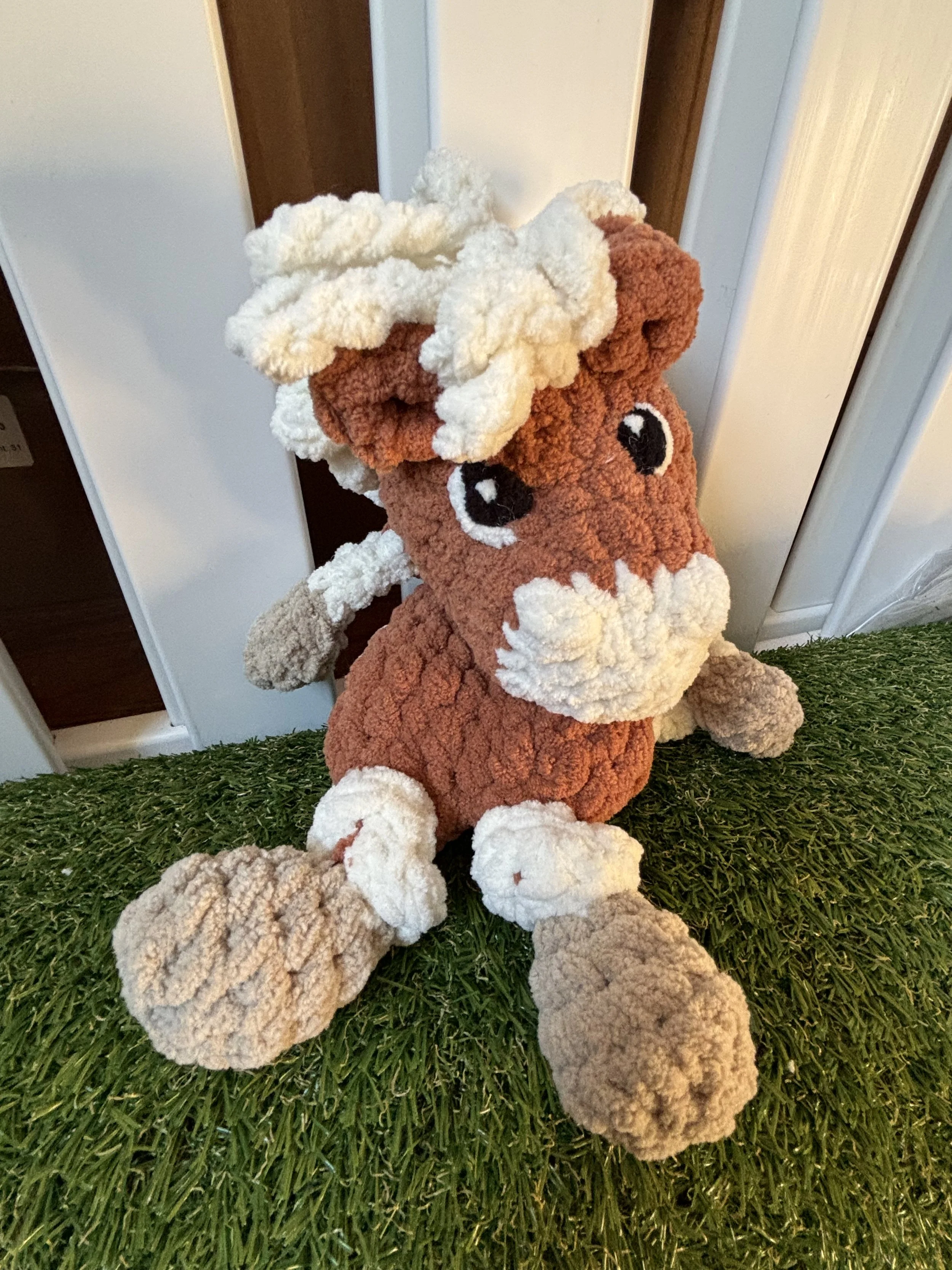 Sky View Farm-Crocheted Dutch sitting.jpg