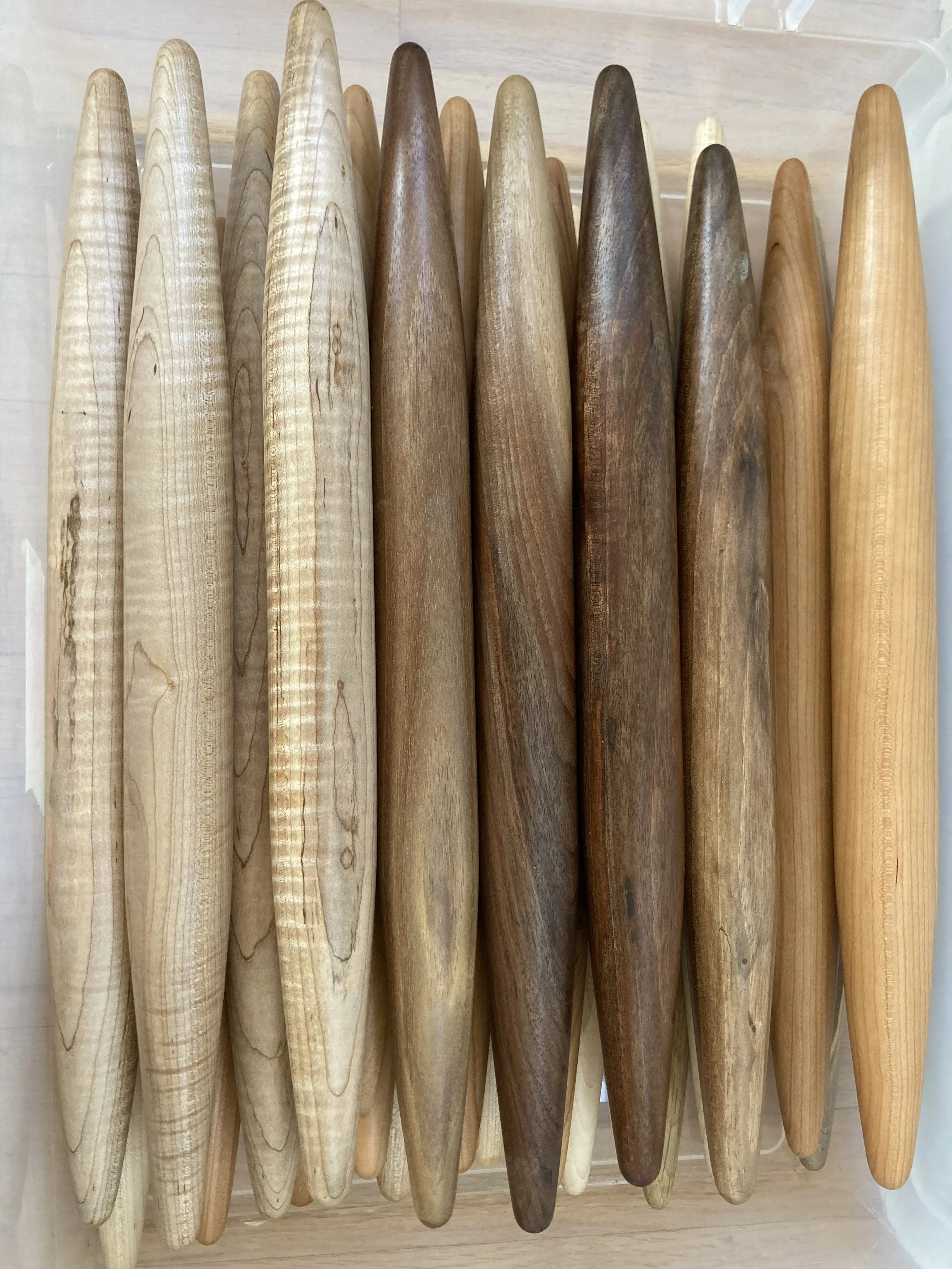 2025 - Rolling pins for the Brick House.JPG