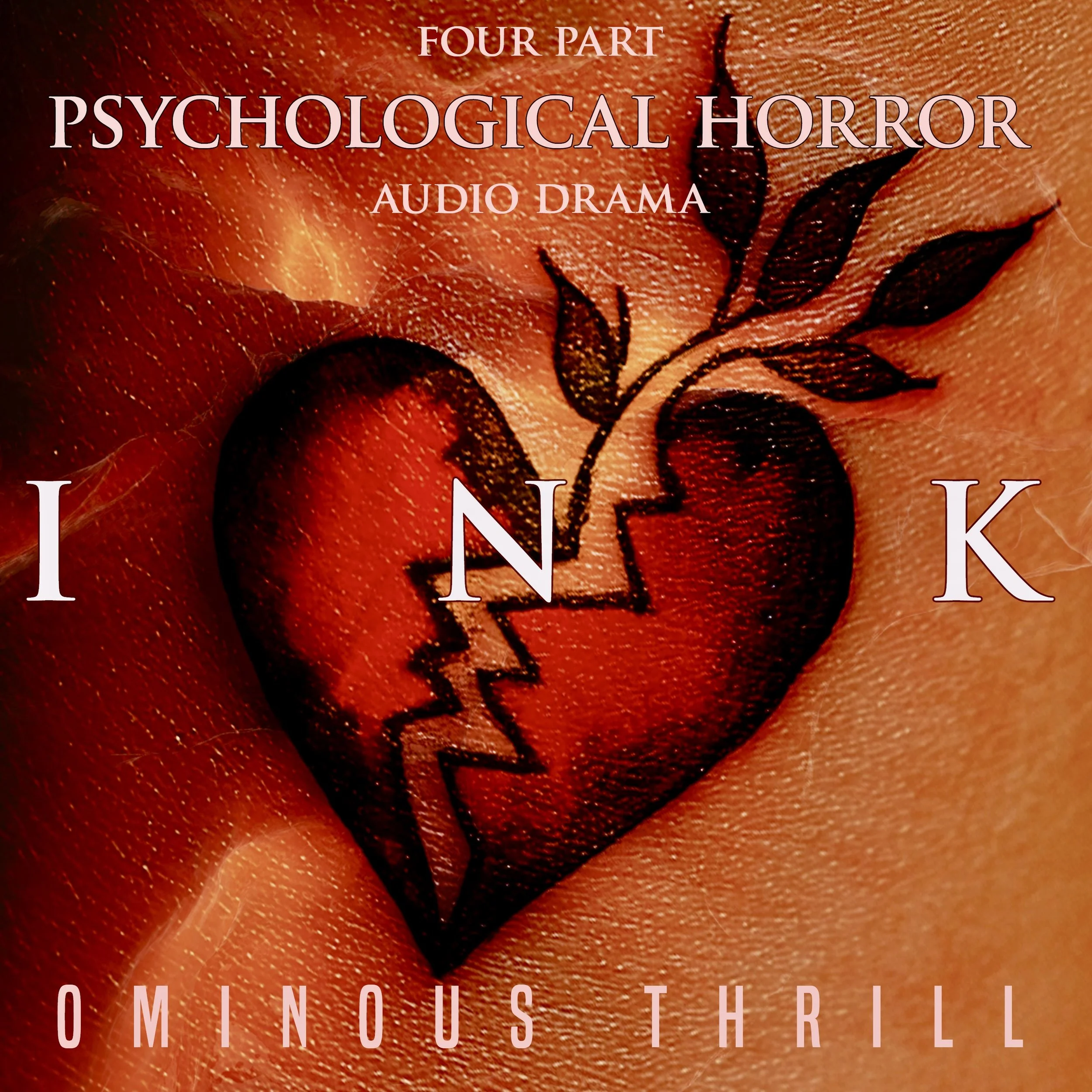 OMINOUS THRILL ANNOUNCES INK: A FOUR-PART AUDIO DRAMA EXPLORING GRIEF, POSSESSION, AND THE DARK SIDE OF HOLDING ON.