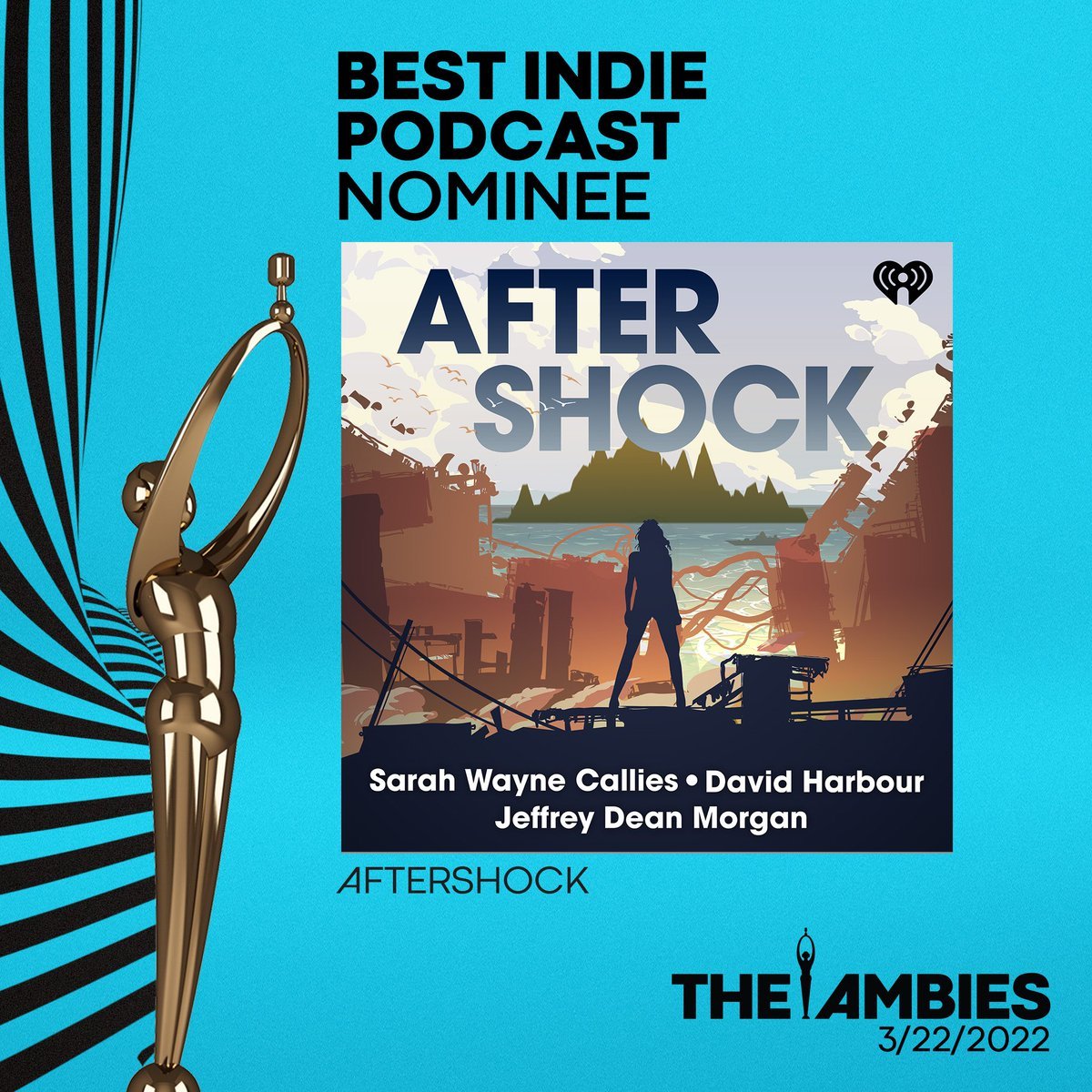 AFTERSHOCK nominated for Ambie Awards — Jeff Schmidt Sound Design