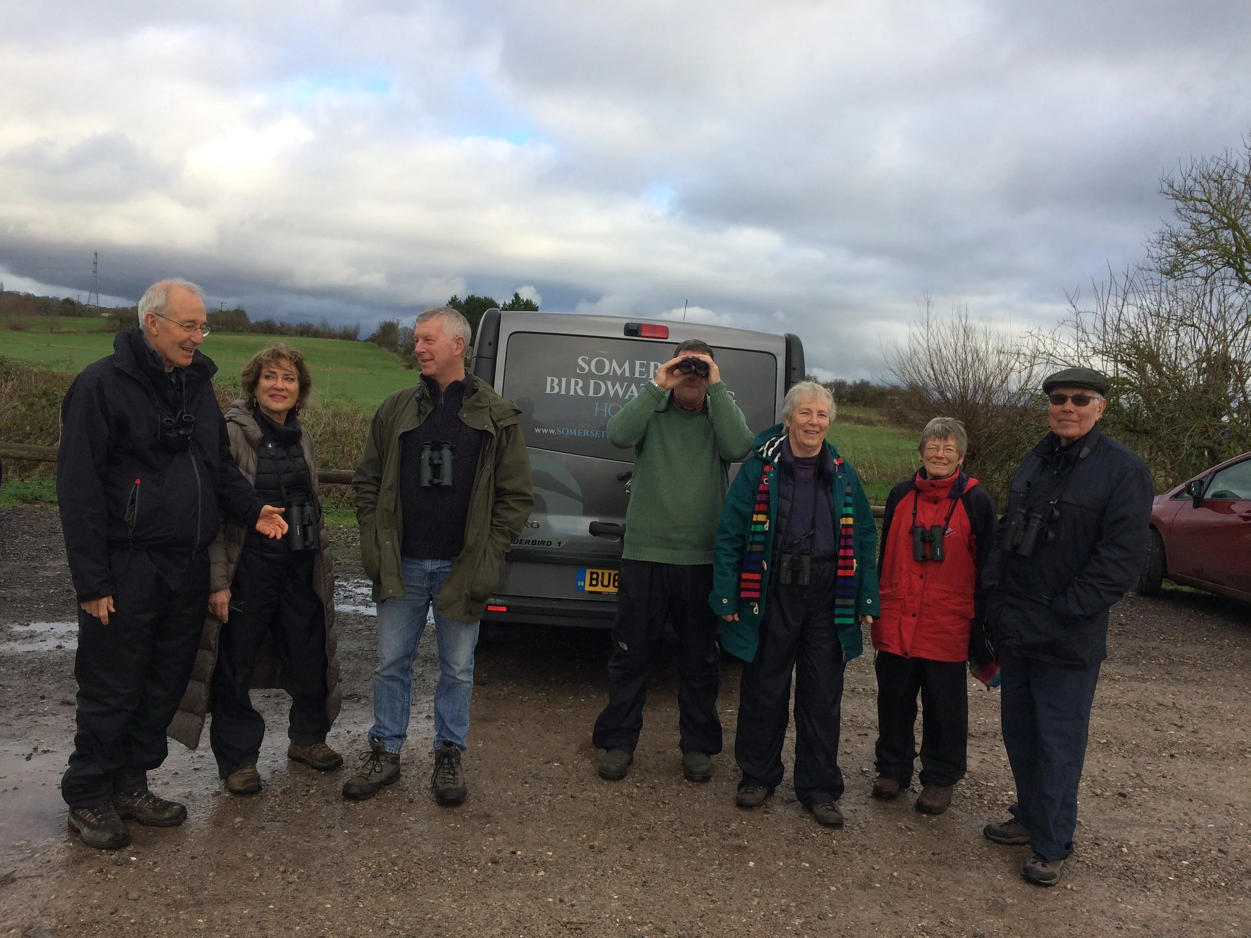 Tour Report 30th November - 2nd December