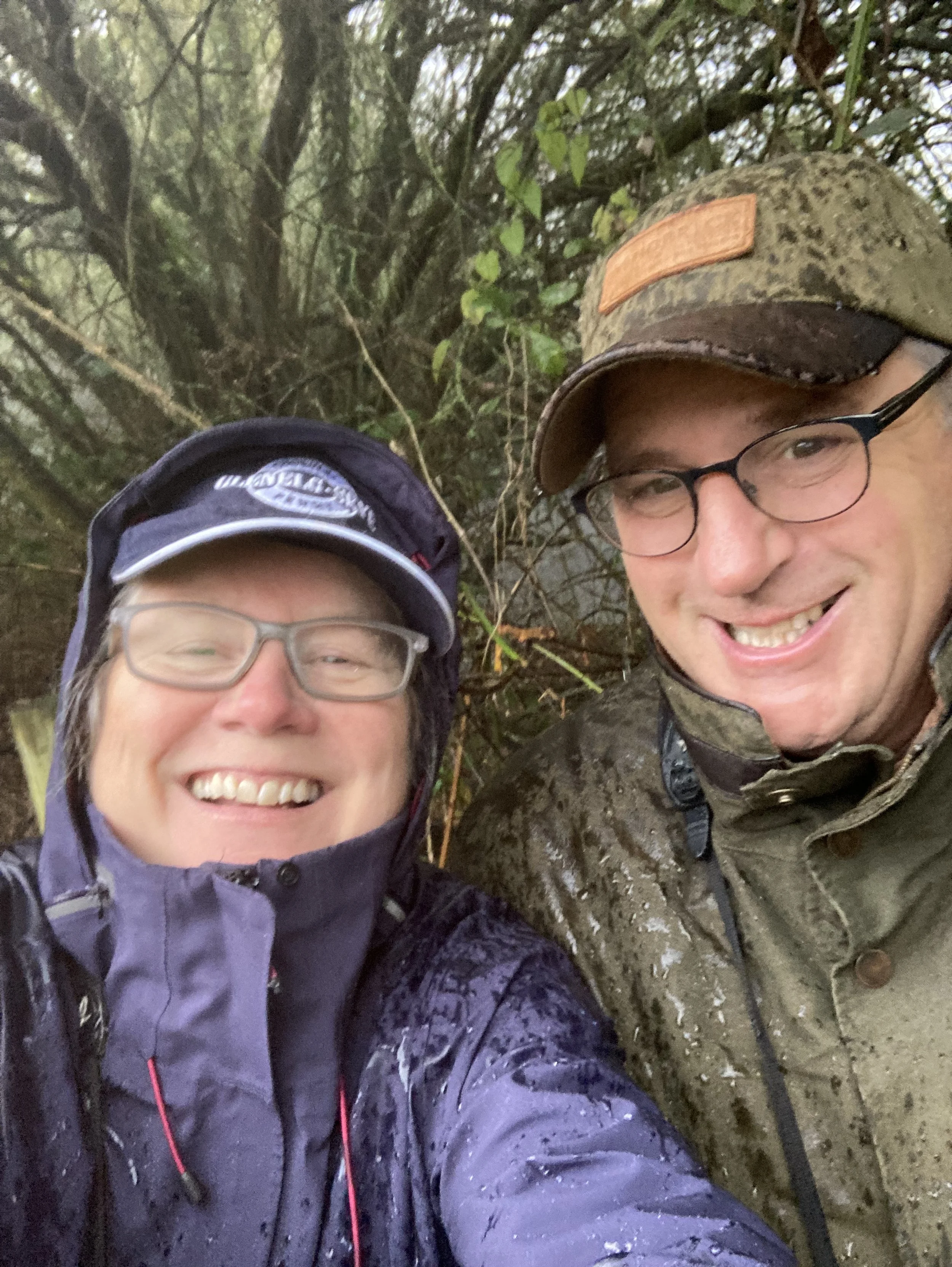 A visit from our American cousins