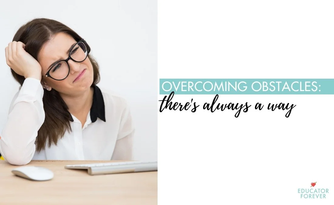 Overcoming Obstacles To Achieve Goals