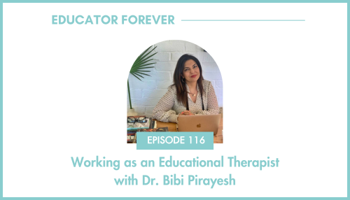 Episode 116: Working as an Educational Therapist with Dr. Bibi Pirayesh