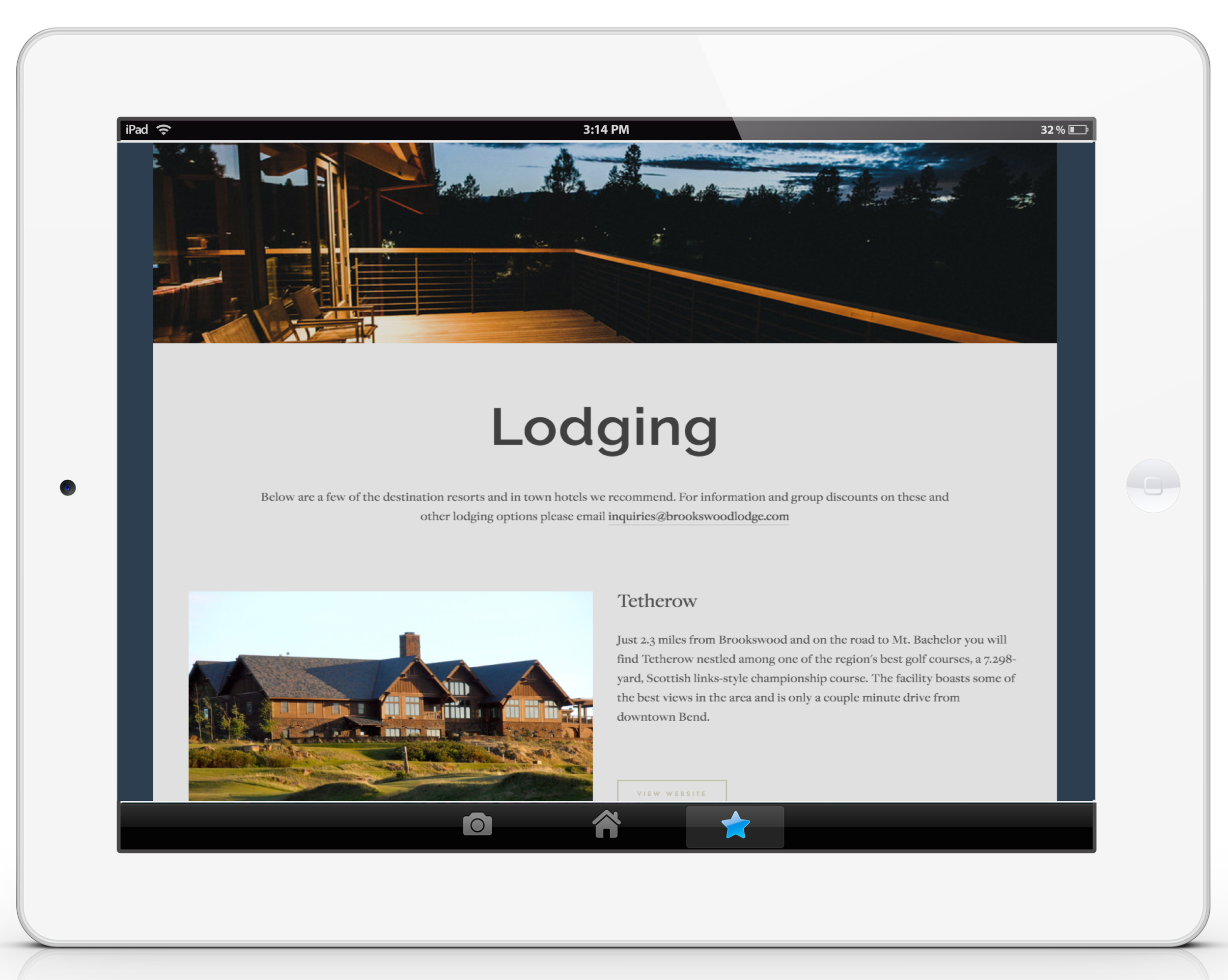 Lodging