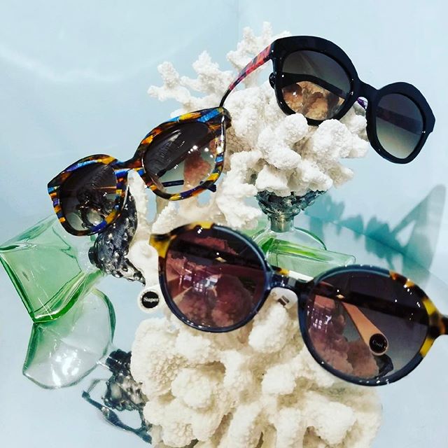 Last summer hurrah. Forecast says you won't need these but Happy Labor Day Weekend anyway. We'll be closed from Saturday to Monday. Back normal hours Tuesday. #sunglasses #labordayweekend