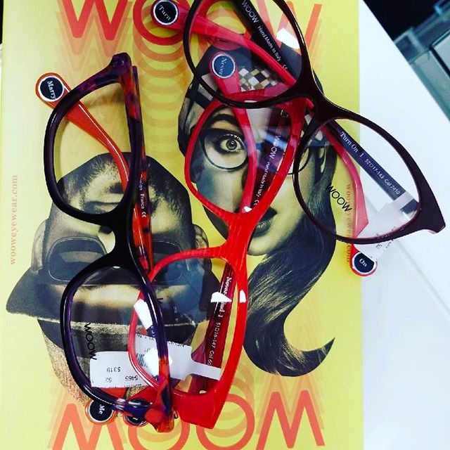 Can we get a woow woow!? You can try on your own pair of @wooweyewear when you stop by our award-winning Optical Boutique at #pikeandrose.