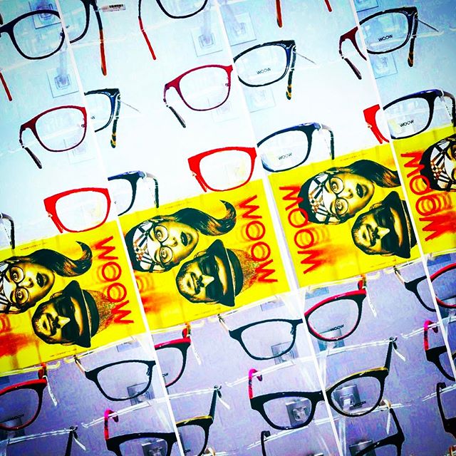 We ❤️ @wooweyewear. Come try on a pair or twelve today at our award-winning Optical Boutique. 🖤❤️💛