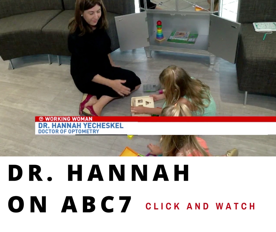 Dr. Hannah Yecheskel on TV