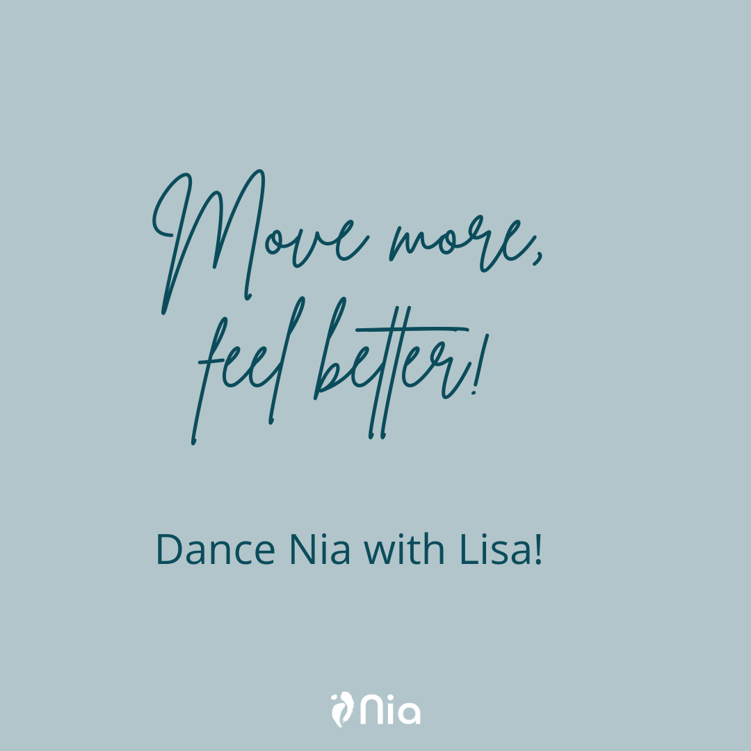 Nia with Lisa! DANCE @ 9am CST