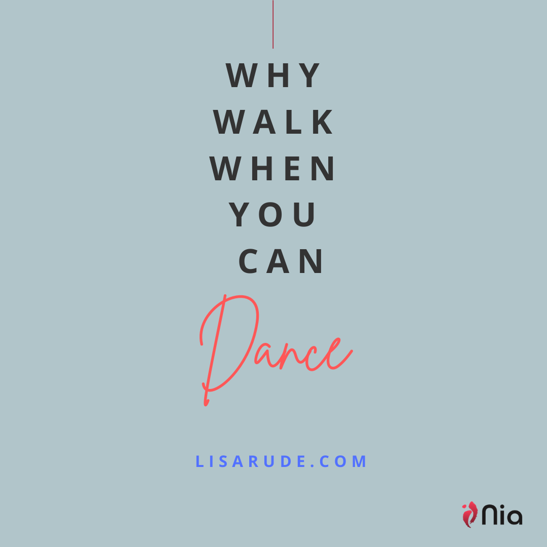 Dance Nia with Lisa @ 4:30pm CST 