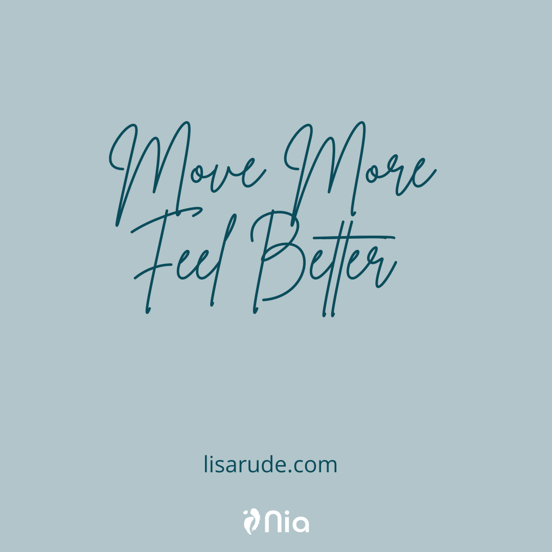 Nia with Lisa Gather @ 4:15pm, DANCE @ 4pm CST