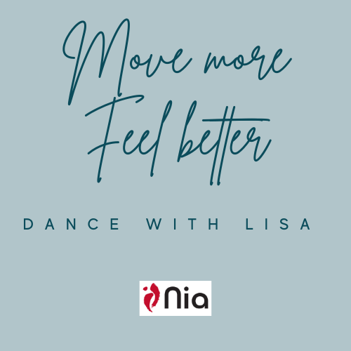 Nia with Lisa! Gather @ 4:15pm DANCE@4:30pm