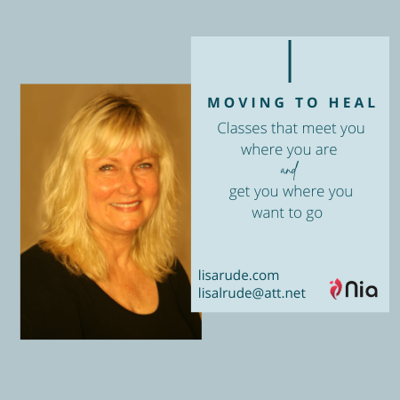 Moving to Heal with Lisa @ 11:00 am CST