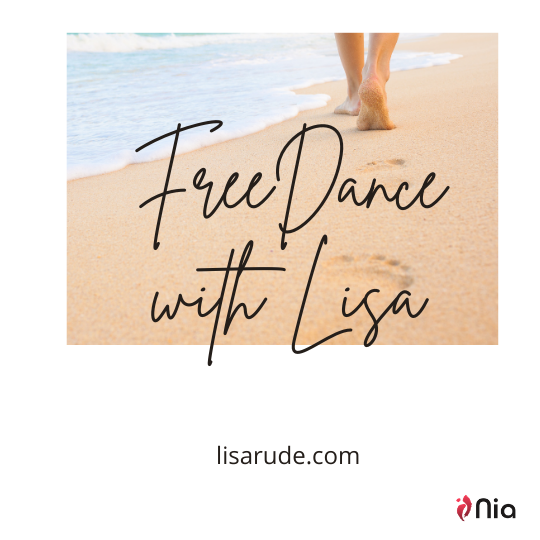 FreeDance with Lisa! DANCE @ 11:00am Central Standard Time