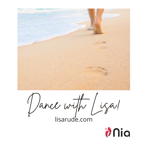 Nia with Lisa! DANCE @ 5:00pm Central Standard Time