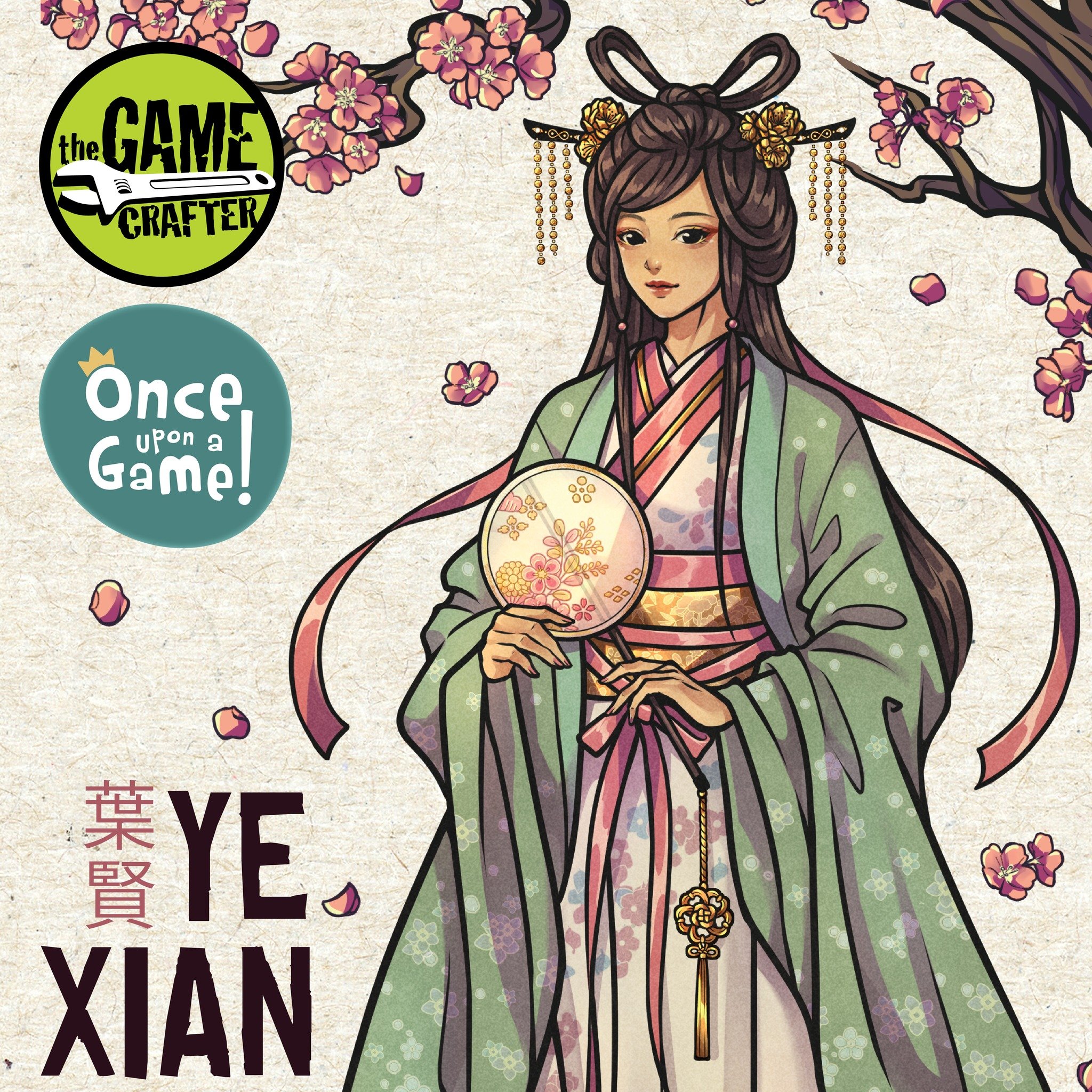 YE XIAN is FINALLY here! 

After almost 2 years of development, playtesting and design, I am pleased to announce that our second game is available to purchase starting TODAY! 

To learn more about this game or purchase a copy for yourself visit the l