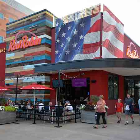 Red Robin at Patriot Place