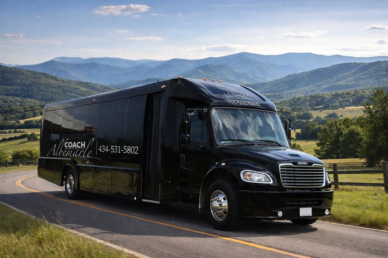 Charlottesville Wedding Guest Transportion Award Winning Service
