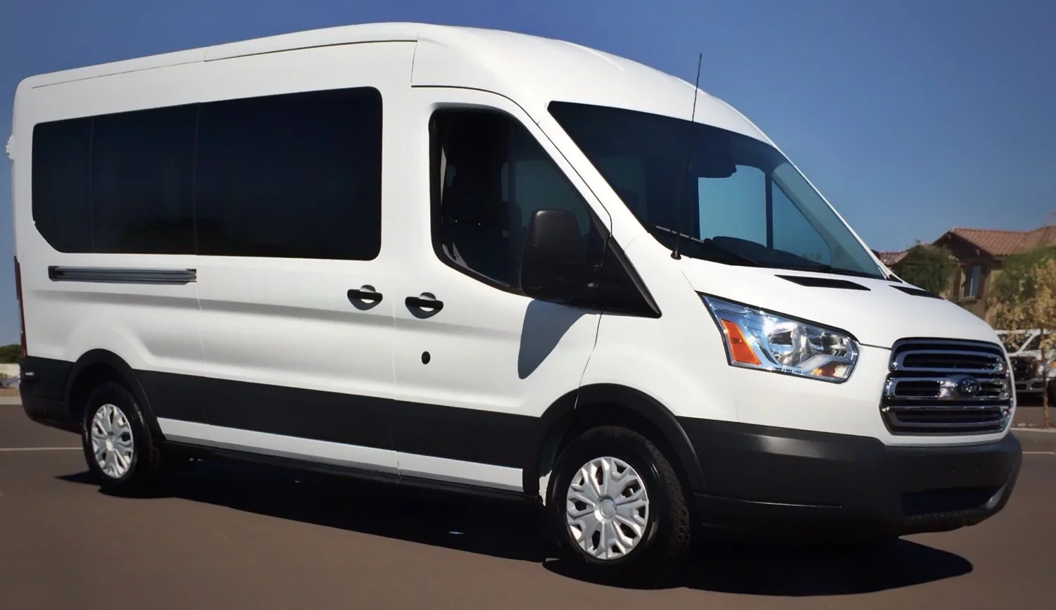 14 Passenger Coach/Van Styles — Charlottesville Limousine