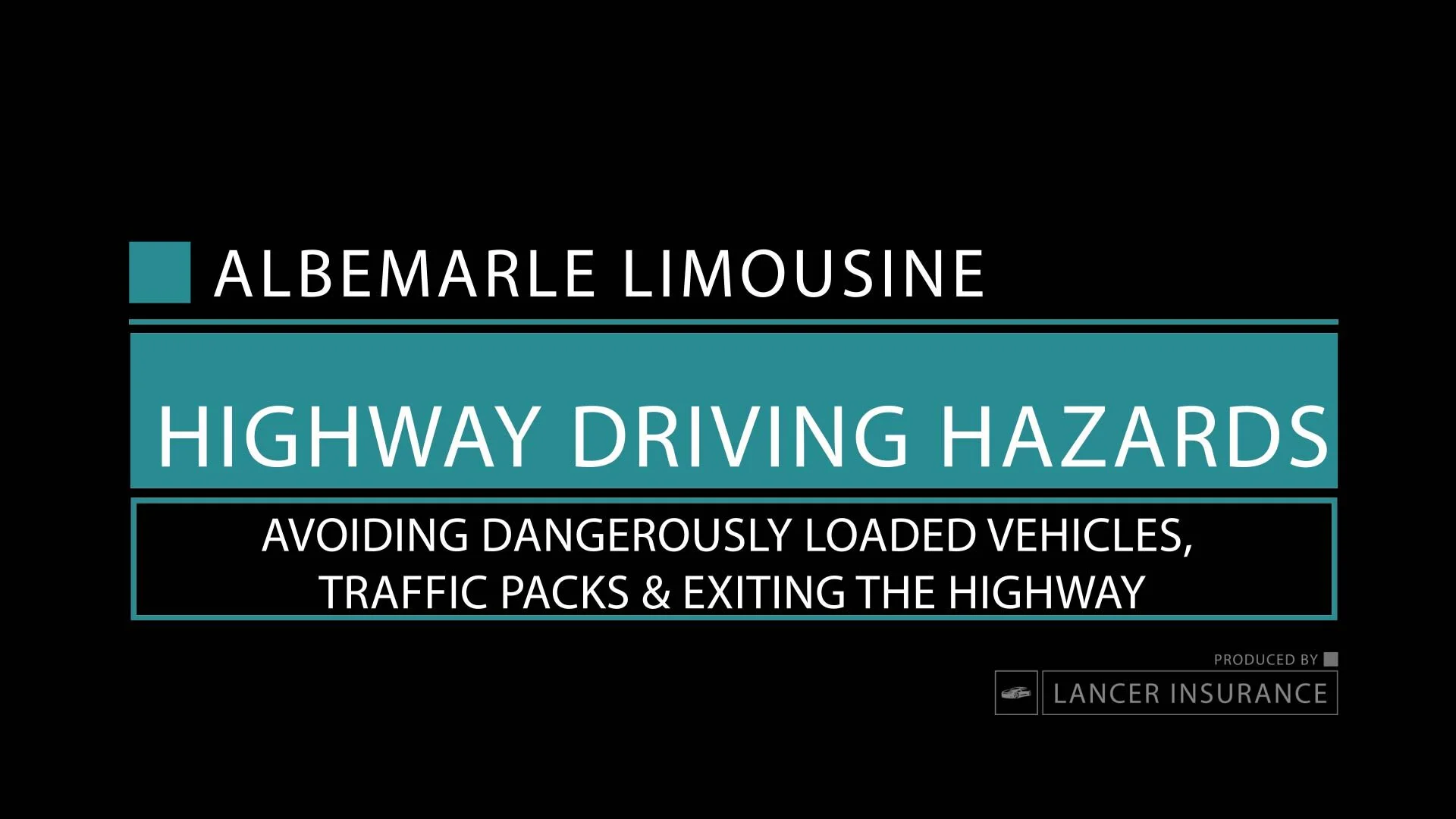 HDH: 5. Avoiding Dangerously Loaded Vehicles, Traffic Packs &amp; Exiting The Highway