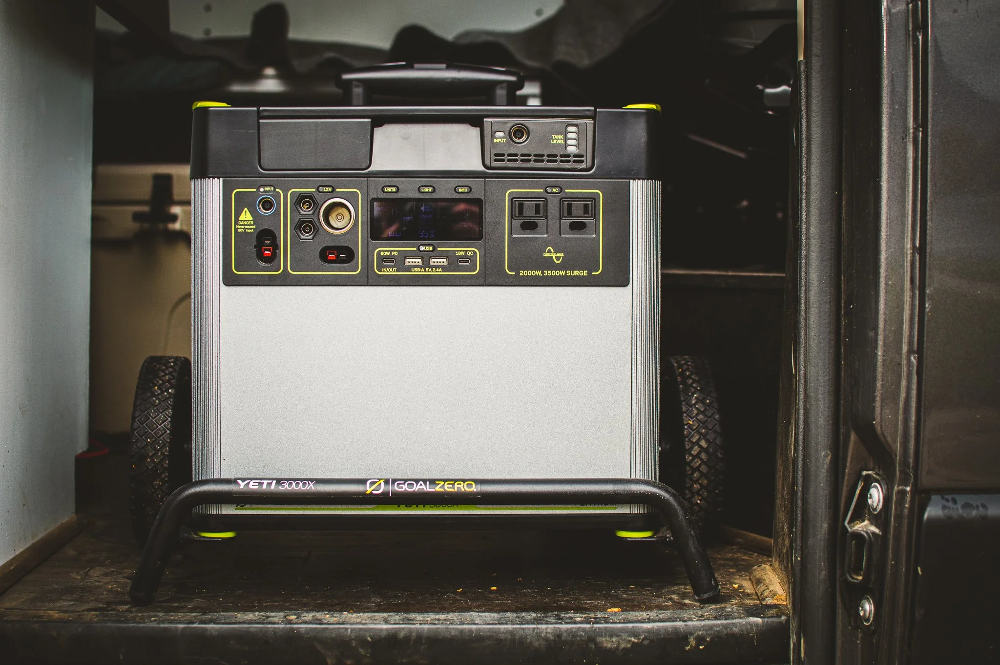 Van Build Electrical System - Why You Should Consider Goal Zero