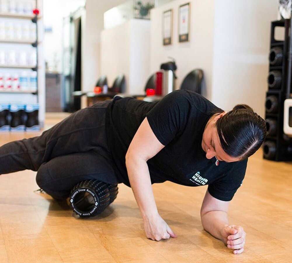 4 Foam Rolling Exercises that Will Help Any Office Worker