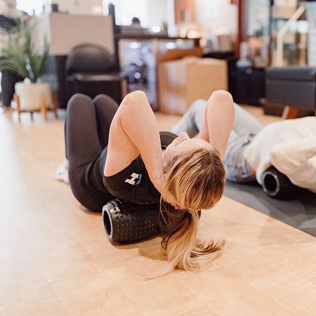 ⁣Whether you&rsquo;re an athlete, marathoner or casual gymmer, stretching is equally as important as your workout.⠀⠀
⠀⠀
⠀⠀
Stretching your sore muscles after a workout increases flexibility and reduces muscle tension. It&rsquo;s also crucial for regu