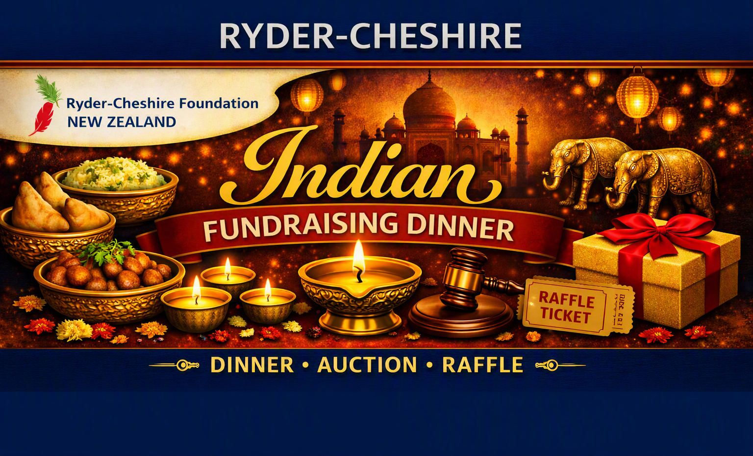 Ryder Cheshire NZ Fundraising Dinner – A Night of Generosity and Connection