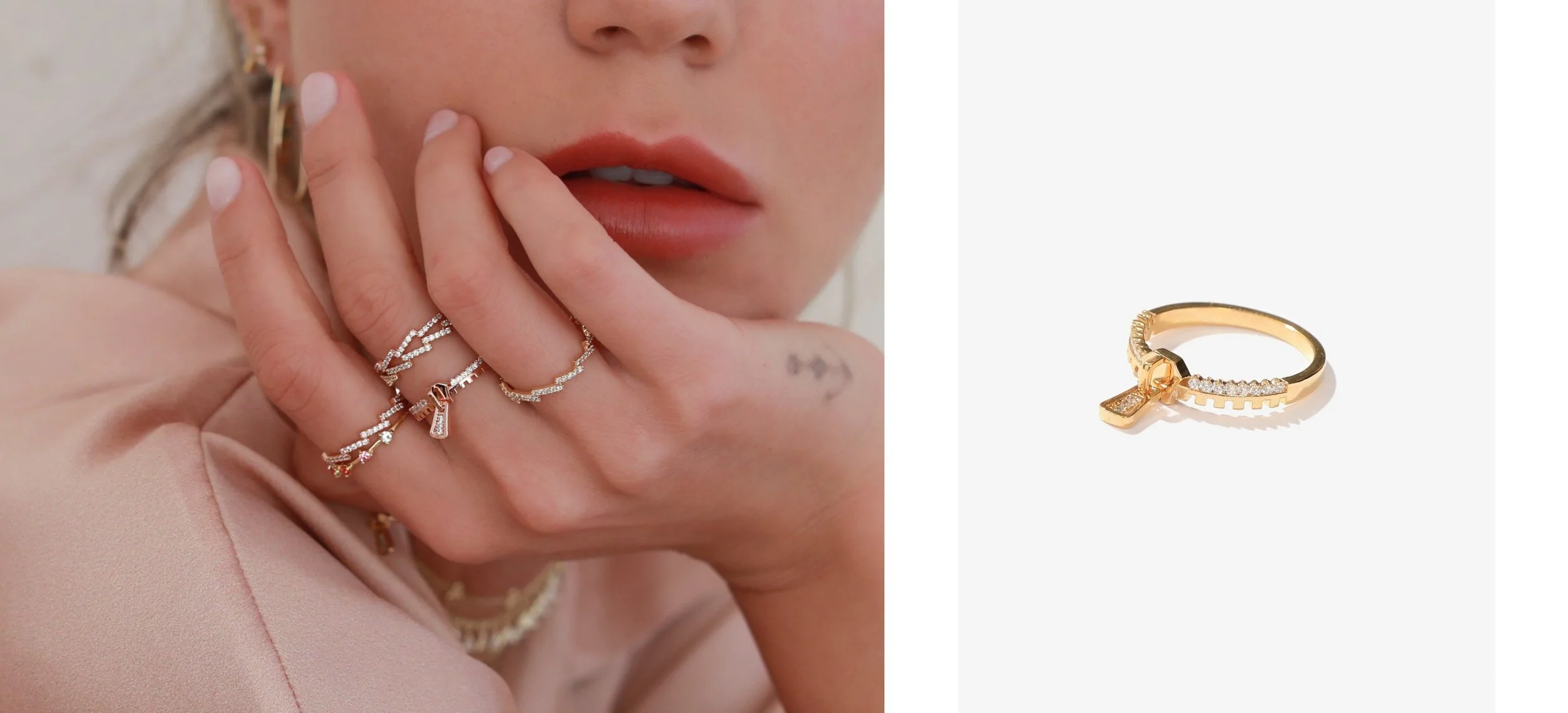 $88 - Zipper Ring