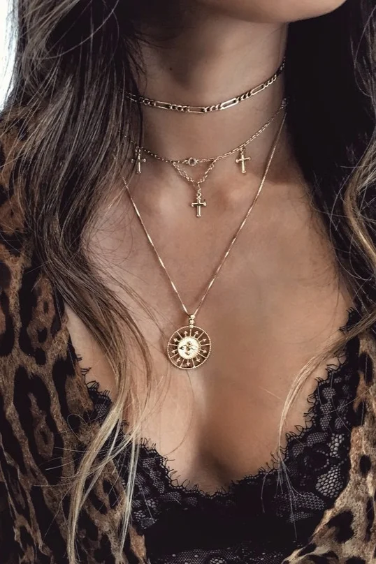 $104 - Peace Necklace