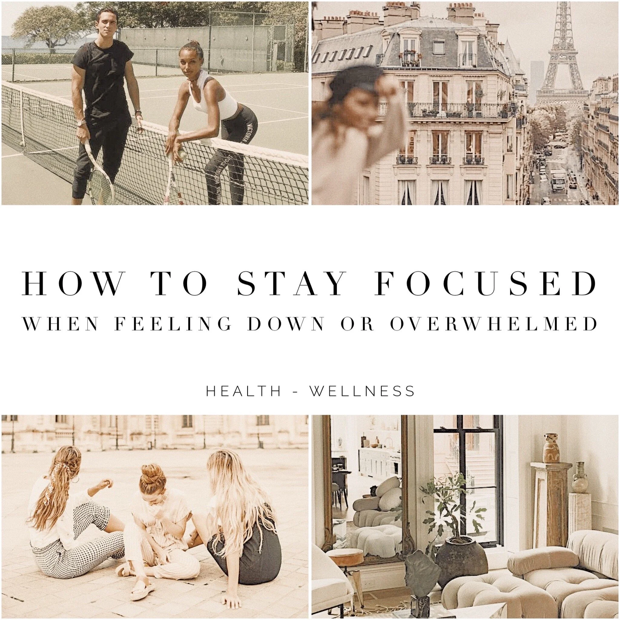 How To Stay Focused When Feeling Down