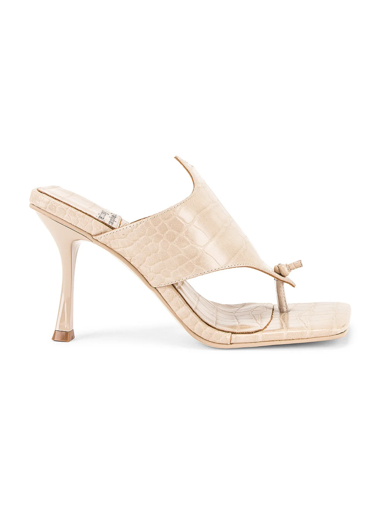 $175, Jeffrey Campbell Sandal