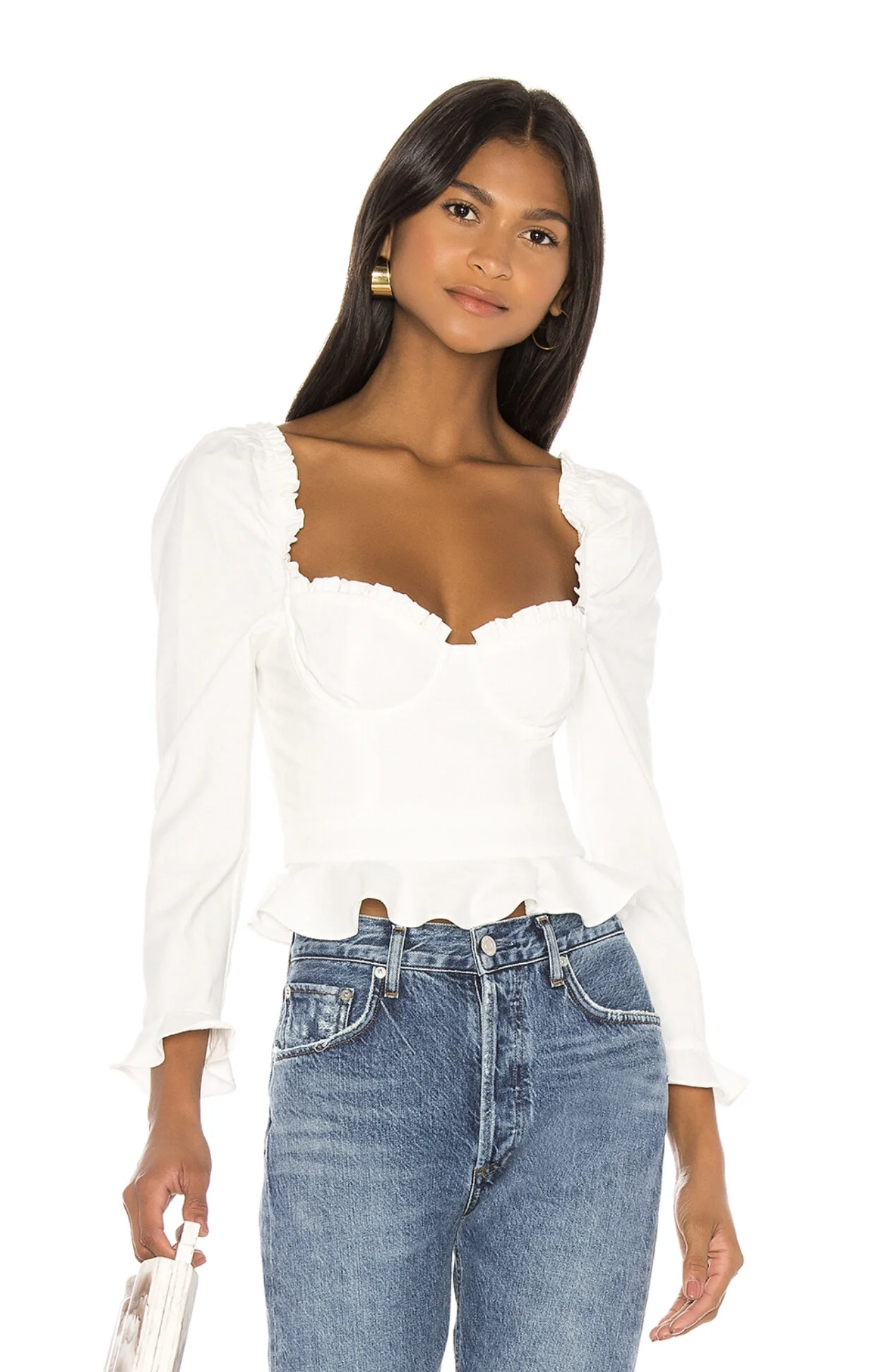 $195, Majorelle Top