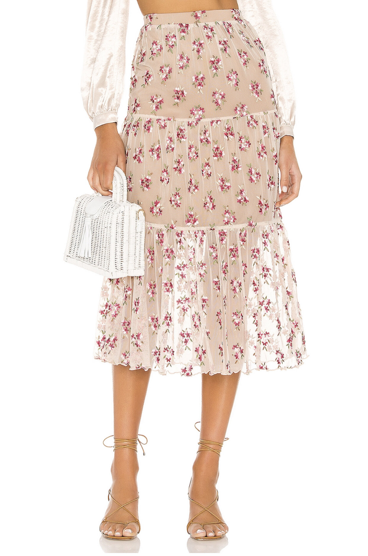 $220, Majorelle Skirt